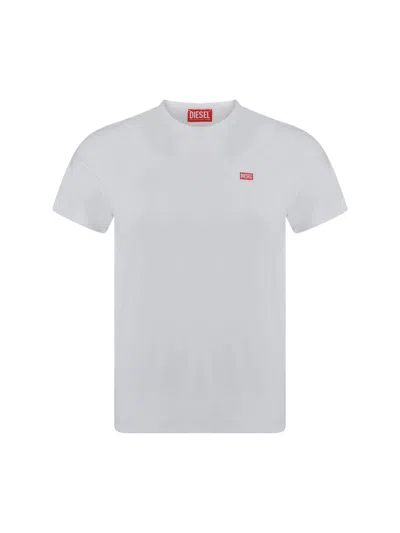 Diesel T-shirt In White