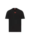 Diesel T-shirt And Polo Shirt In Black