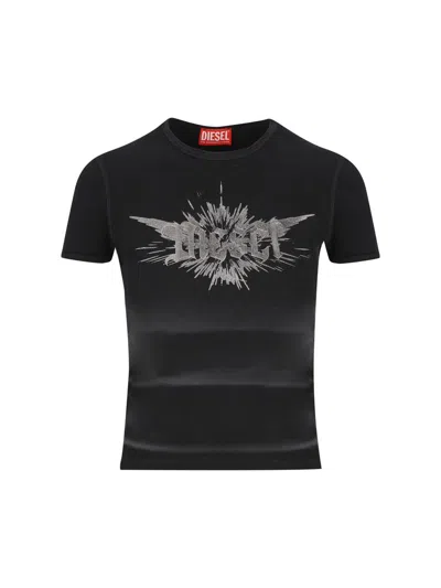 Diesel T-shirt And Polo Shirt