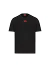 Diesel T-shirt And Polo Shirt In Black