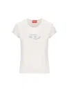 Diesel T-shirt And Polo Shirt In White