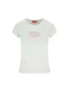 Diesel T-shirt And Polo Shirt In White