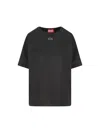 Diesel T-shirt And Polo Shirt In Black