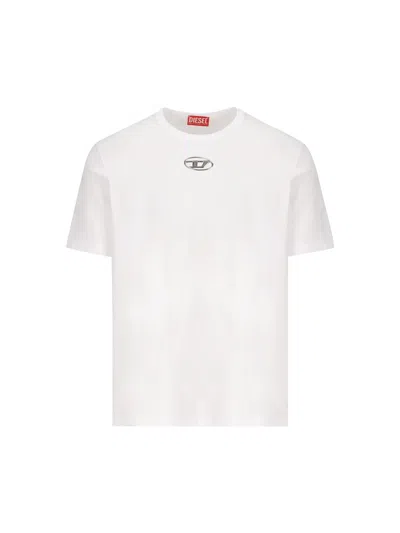 Diesel T-shirt In White