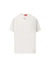 Diesel T-shirt And Polo Shirt In White