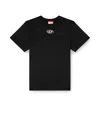 Diesel T-shirt And Polo Shirt In Black
