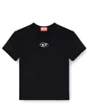 Diesel T-shirt And Polo Shirt In Black