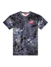 Diesel T-boxt-r12 T-shirt In Blue