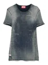 Diesel T-hans T-shirt In Blue