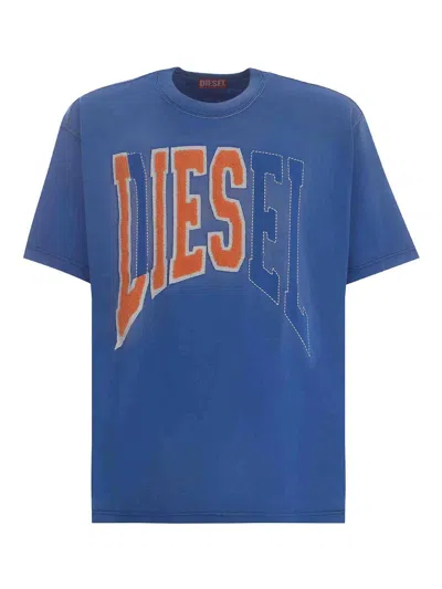 Diesel T-shirt In Blue