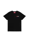 Diesel Utrim T-shirt In Black