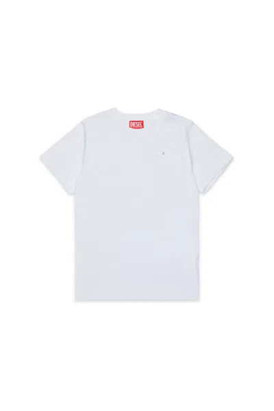Diesel T-shirt Kids Color Natural In White