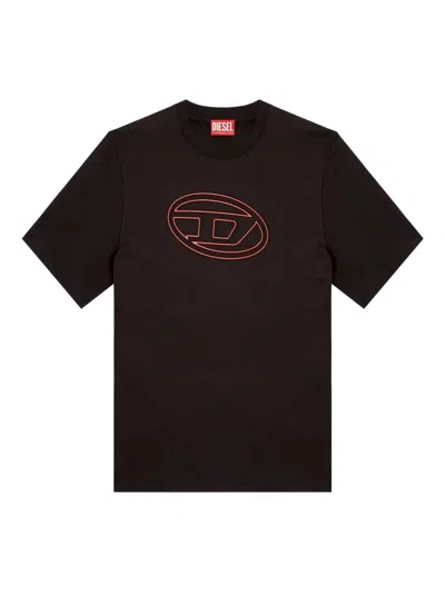 Diesel T-shirt  In Black