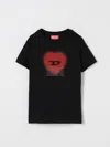 Diesel T-shirt  Kids Color Black In Black