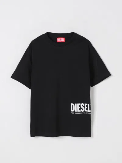 Diesel T-shirt  Kids Color Black