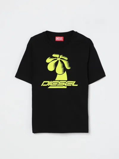 Diesel T-shirt  Kids Color Black