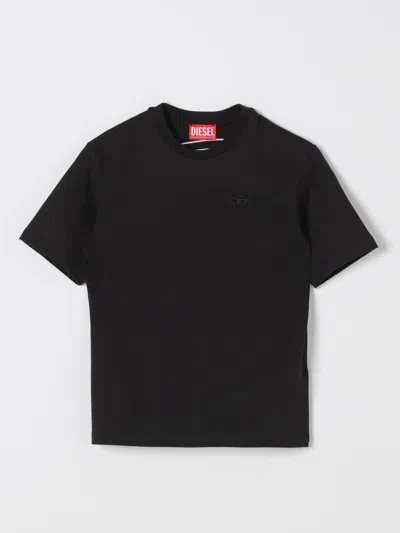Diesel T-shirt  Kids Color Black