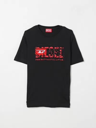 Diesel T-shirt  Kids Color Black