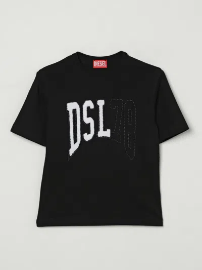 Diesel T-shirt  Kids Color Black
