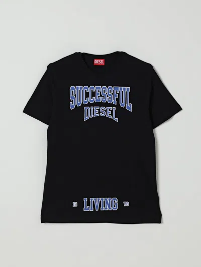 Diesel T-shirt  Kids Color Black