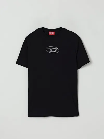 Diesel T-shirt  Kids Color Black
