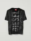 Diesel T-shirt  Kids Color Black
