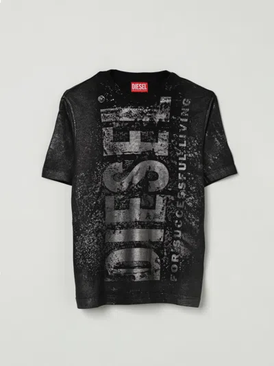 Diesel T-shirt  Kids Color Black
