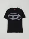 Diesel T-shirt  Kids Color Black In White