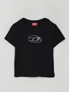 Diesel T-shirt  Kids Color Black In Black