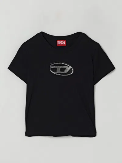 Diesel T-shirt  Kids Color Black