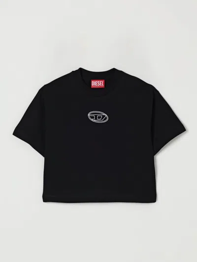 Diesel T-shirt  Kids Color Black