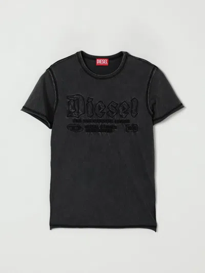 Diesel T-shirt  Kids Color Black