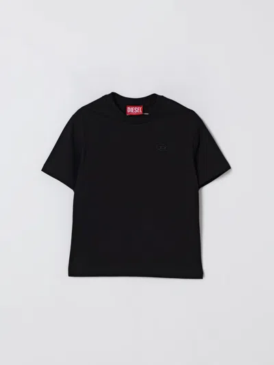 Diesel T-shirt  Kids Color Black