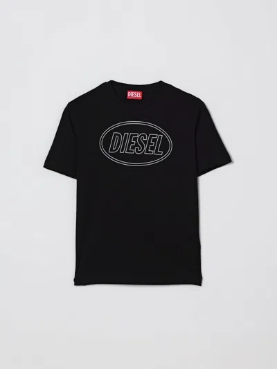 Diesel T-shirt  Kids Color Black