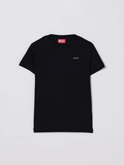 Diesel T-shirt  Kids Color Black