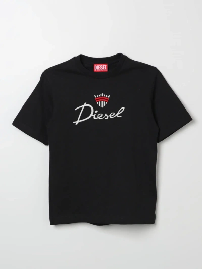 Diesel T-shirt  Kids Colour Black