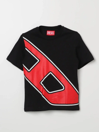 Diesel T-shirt  Kids Colour Black