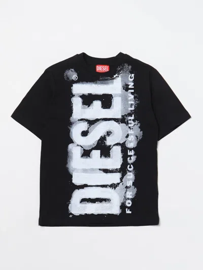 Diesel T-shirt  Kids In Black