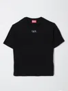 Diesel Black T-shirt For Boy In 黑色
