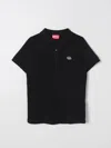 DIESEL T-SHIRT DIESEL KIDS COLOR BLACK,G15455002