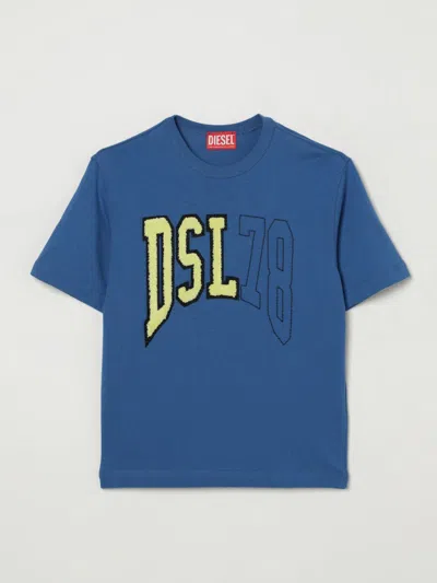 Diesel T-shirt  Kids Color Blue