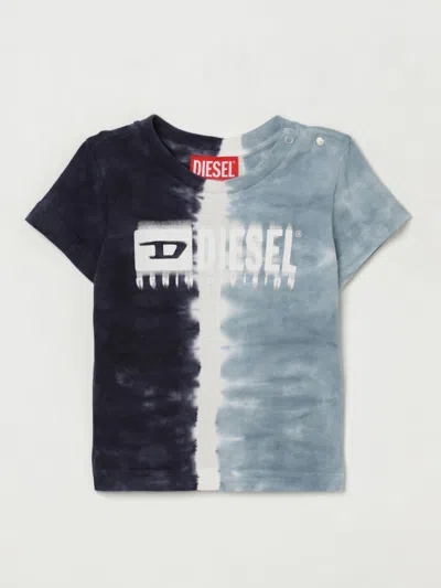 Diesel Babies' T-shirt  Kids Color Blue