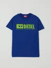 Diesel T-shirt  Kids Color Blue