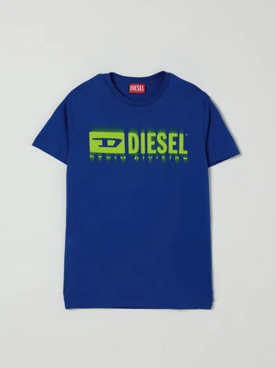 Diesel T-shirt  Kids Color Blue