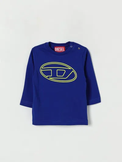 Diesel Babies' T-shirt  Kids Color Blue