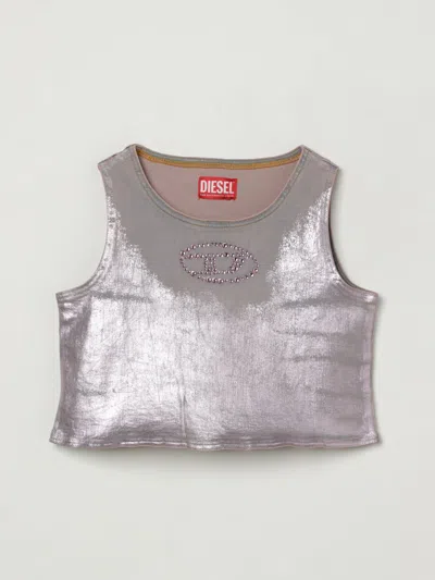 Diesel T-shirt  Kids Color Lilac