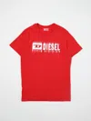 Diesel T-shirt  Kids Color Red In 红色