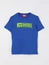 Diesel T-shirt  Kids Color Royal Blue