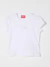 Diesel T-shirt  Kids Color White