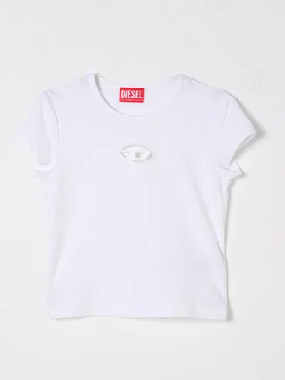 Diesel T-shirt  Kids Color White
